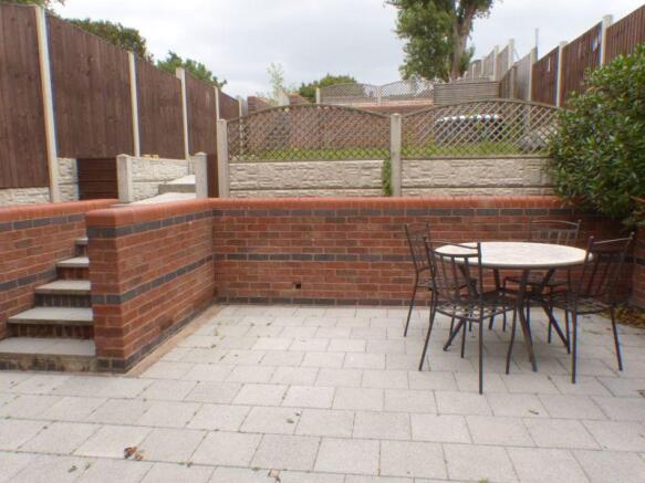 Patio Area