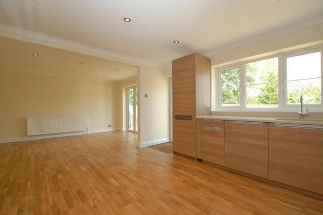Kitchen/Dining/Sitting Room