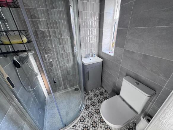 Ground Floor Shower Room