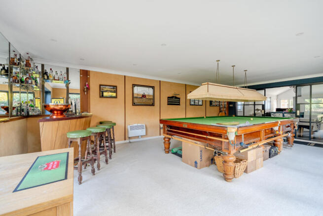 Billiard Room