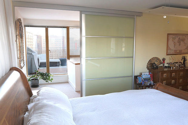 Bedroom To Balcony