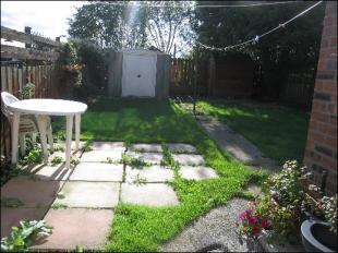 Rear garden