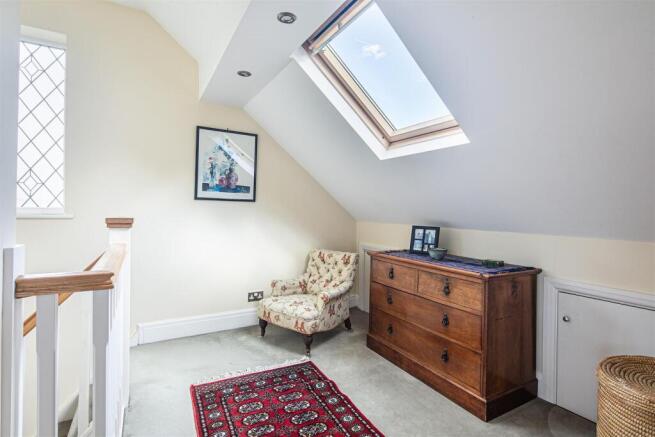 Second floor landing