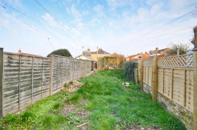Rear Garden - Newport - Isle of Wight Estate Agent