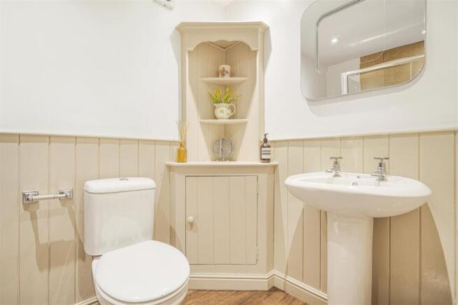 DOWNSTAIRS WC/SHOWER ROOM