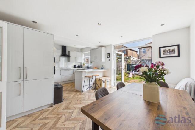 Dining/Kitchen Space