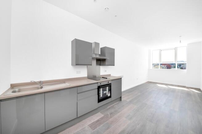 Open Plan Studio Layout