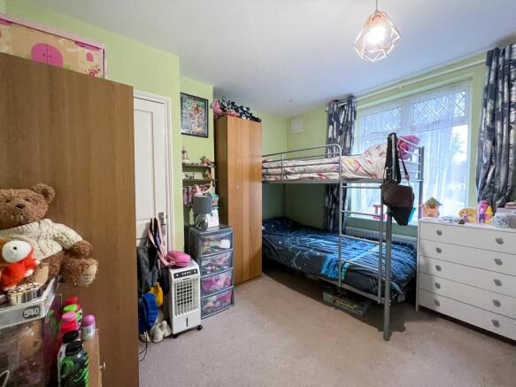 Bedroom 2 with Rear Aspect