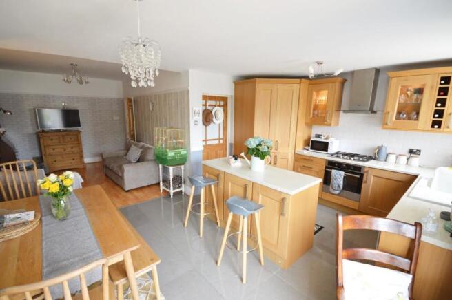 Open Plan Kitchen/Dining/Lounge