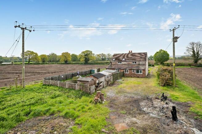 Rear of both cottage