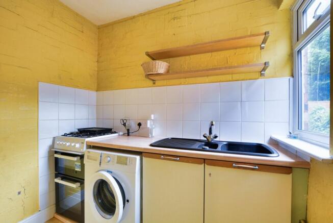 Kitchen/ Utility Area