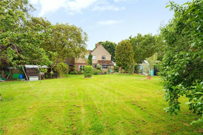Rear Of Property