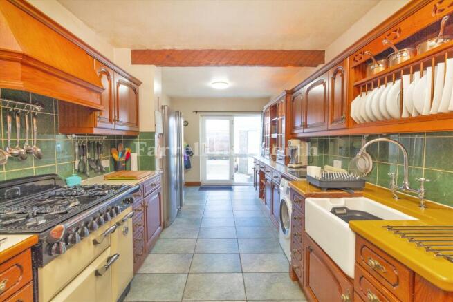 Kitchen view 2