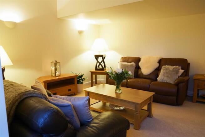 Relaxing living room