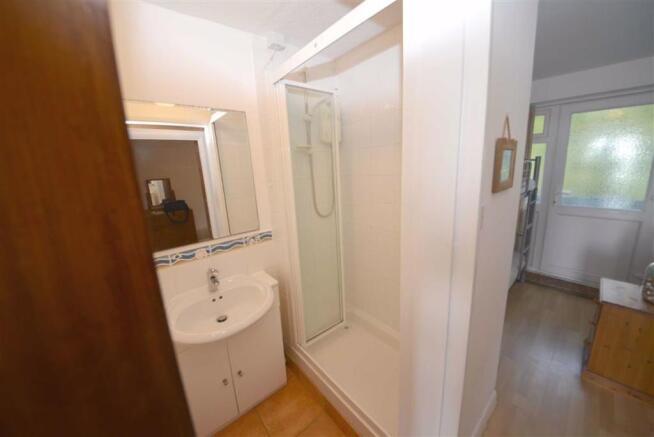 Shower Room reverse view