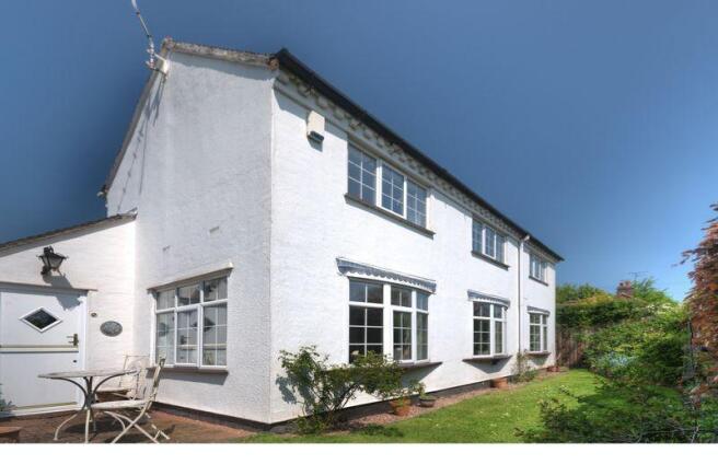 cottage low view