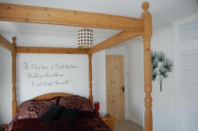 Master bedroom
