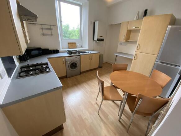 Dining kitchen
