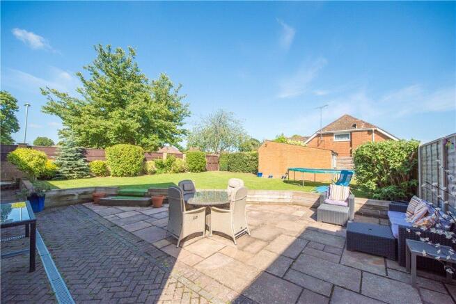 Rear Patio