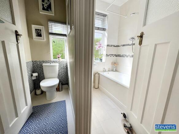 Ground floor bathroom