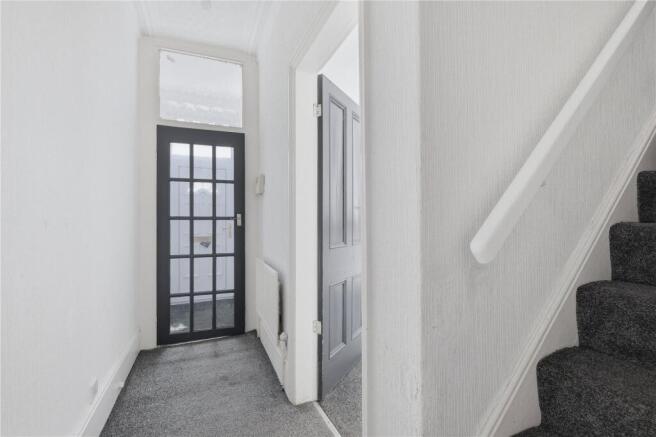 Vestibule & Hallway