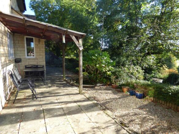 Front terrace