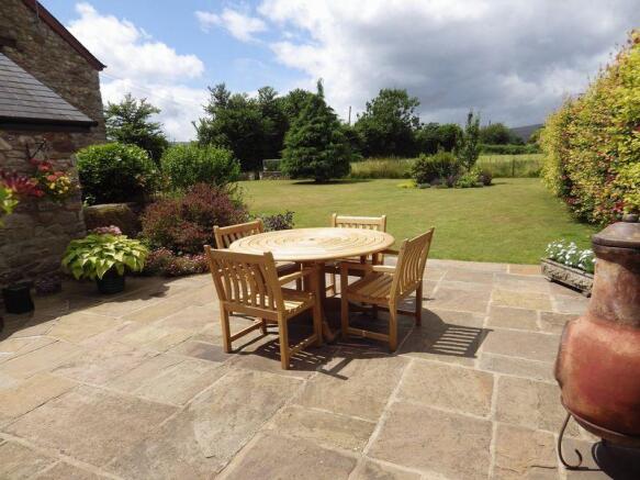 Patio area