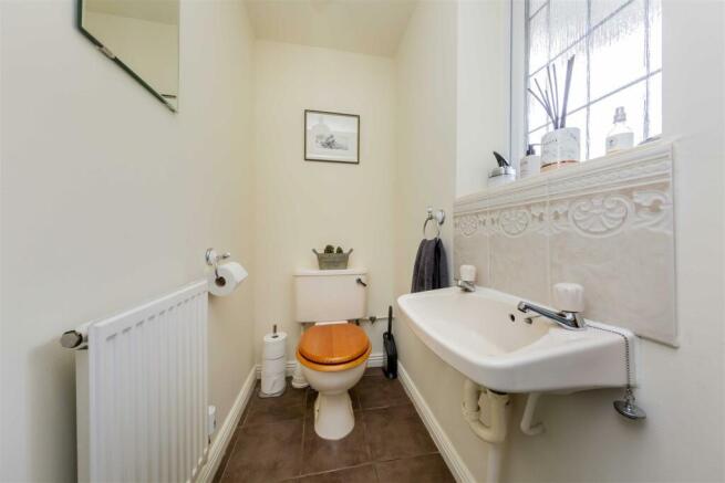 Downstairs Cloakroom