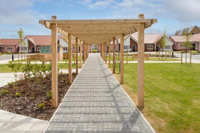 Typical shared gardens