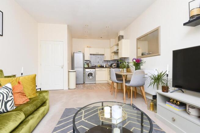 Open Plan Living Diner: