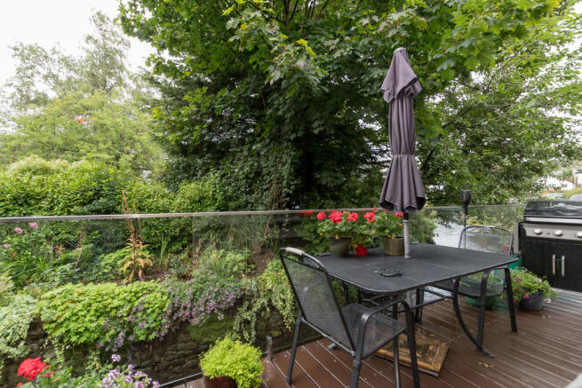 Riverside Balcony