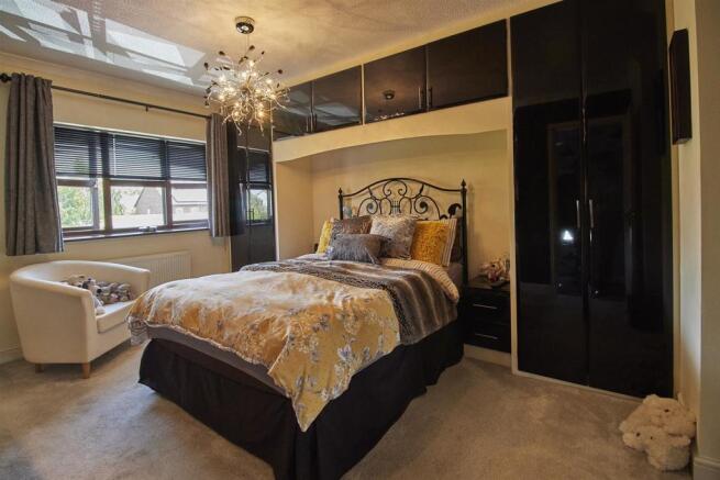 Front bedroom one