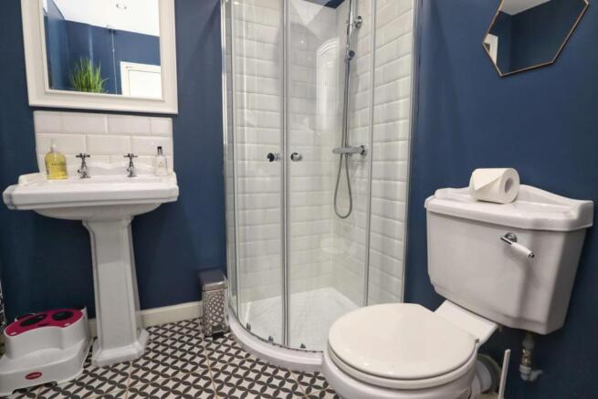 Downstairs Shower