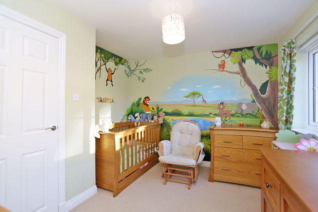 Coutens Park Bedroom