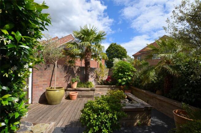 Courtyard Garden