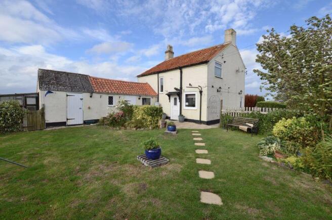 Rear of Property
