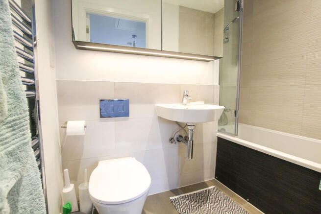 Bathroom.