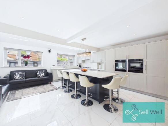 Open Plan Living Area
