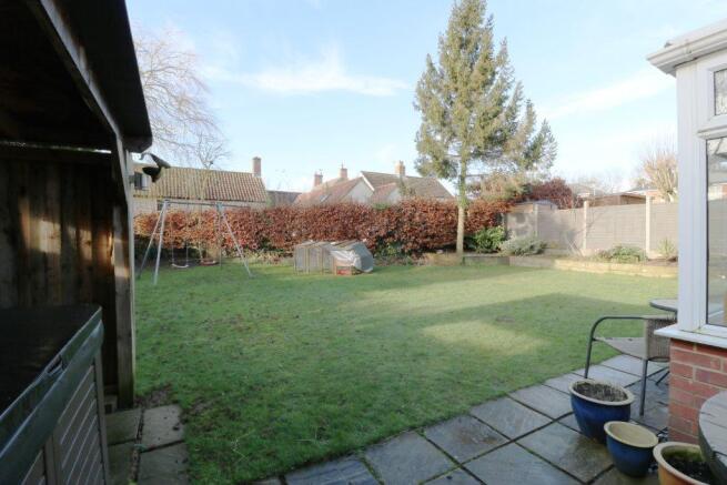 Garden at Back