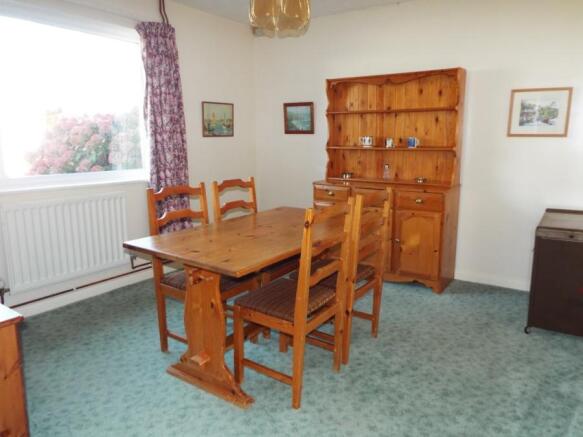 Bed 2/Dining Room