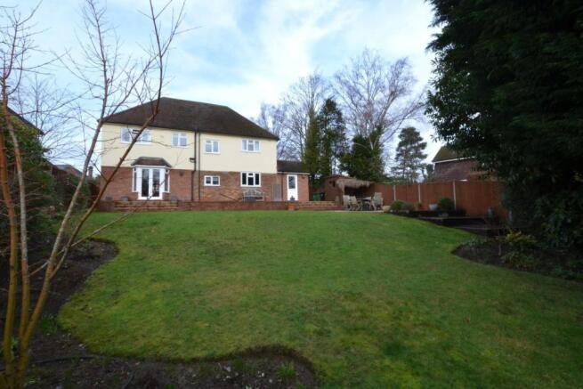 Back of property