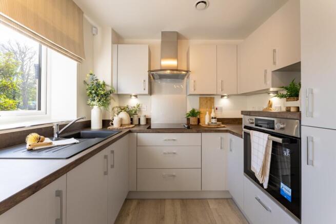 Typical kitchen