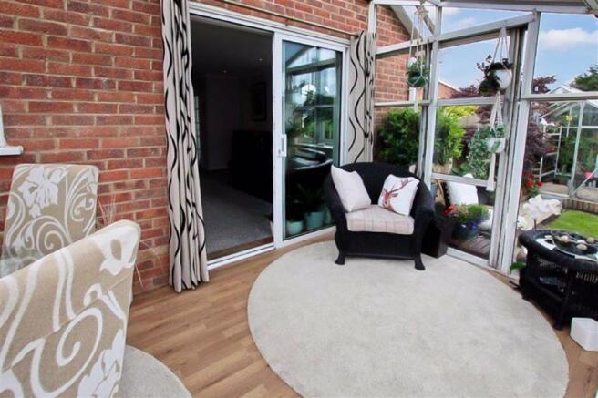 Conservatory / Sun Room: