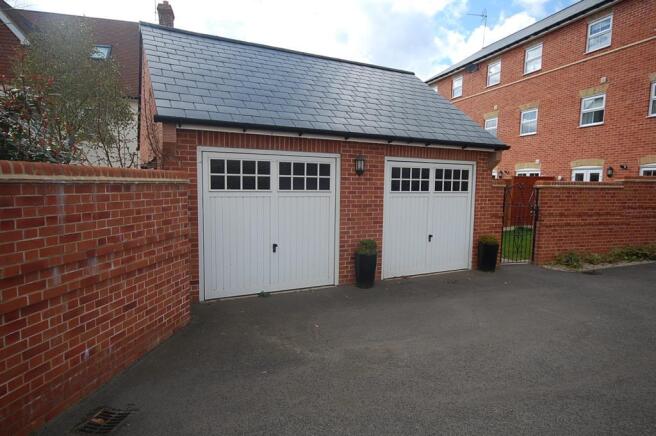 Double Garage