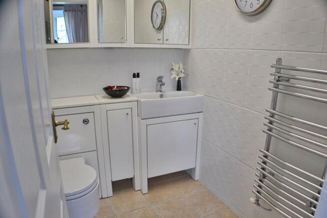 Downstairs Cloakroom