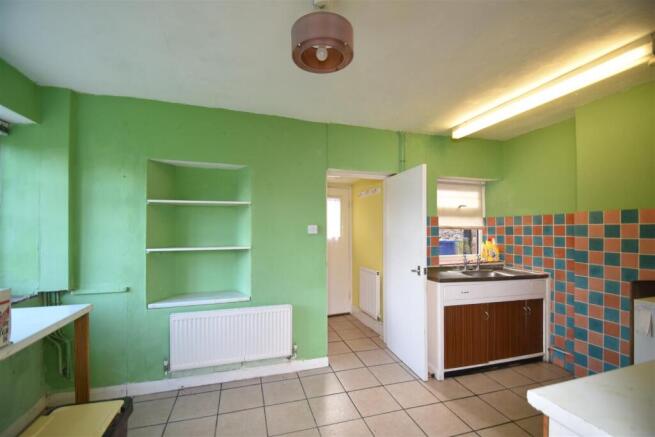 Large kitchen