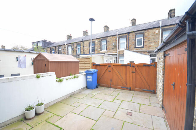 Rear Yard