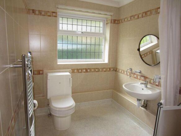 Re-fitted wet room