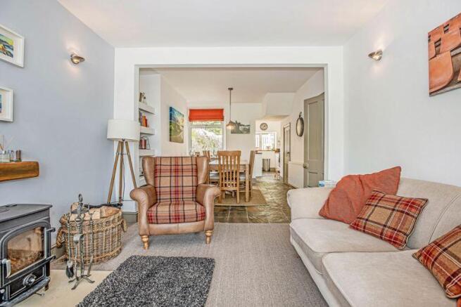 Open plan livi...