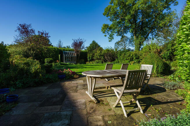 Patio Area